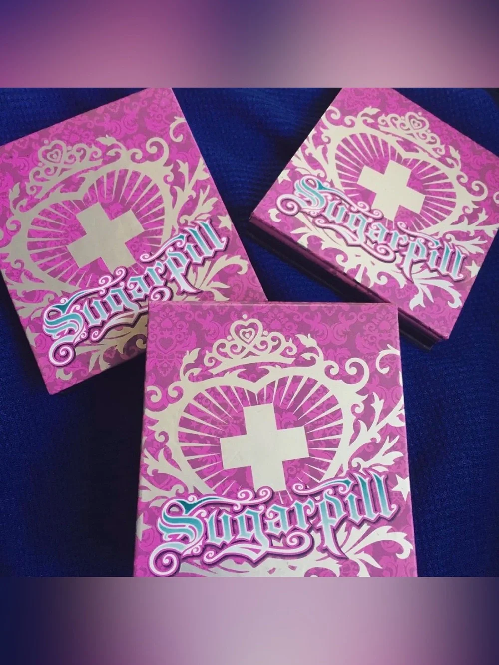 Sugarpill - Addicted to Pretty Eyeshadow Palettes ***EXTREMELY RARE!*** - Picture 4 of 9